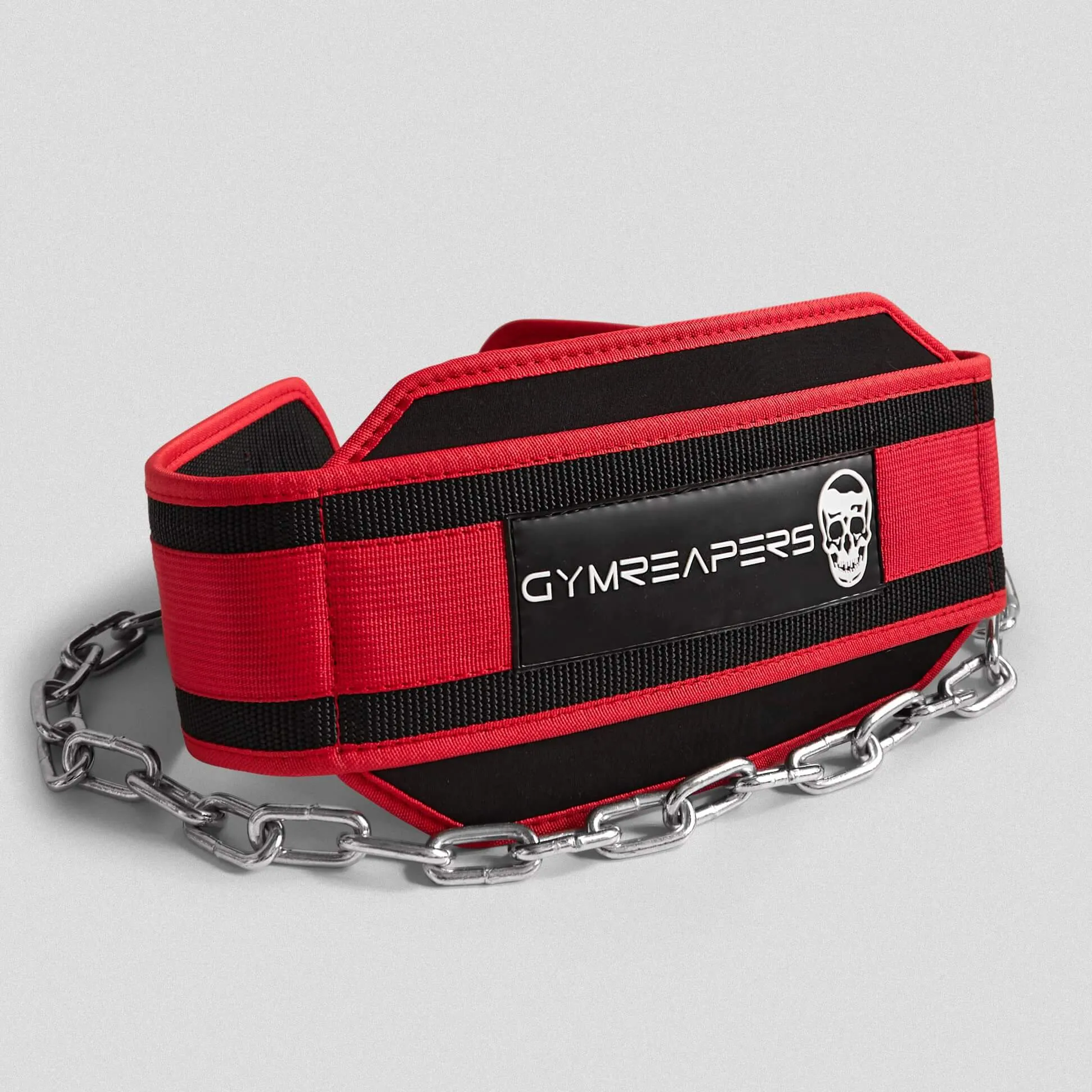 Gymreapers Dip Belt - Red