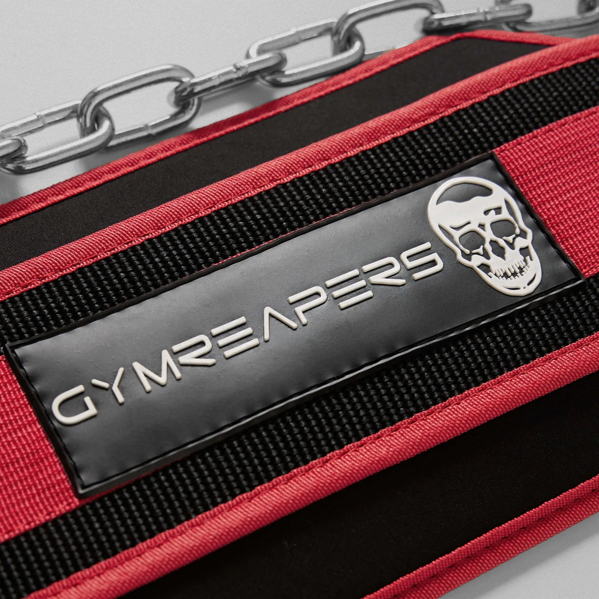 Gymreapers Dip Belt - Red