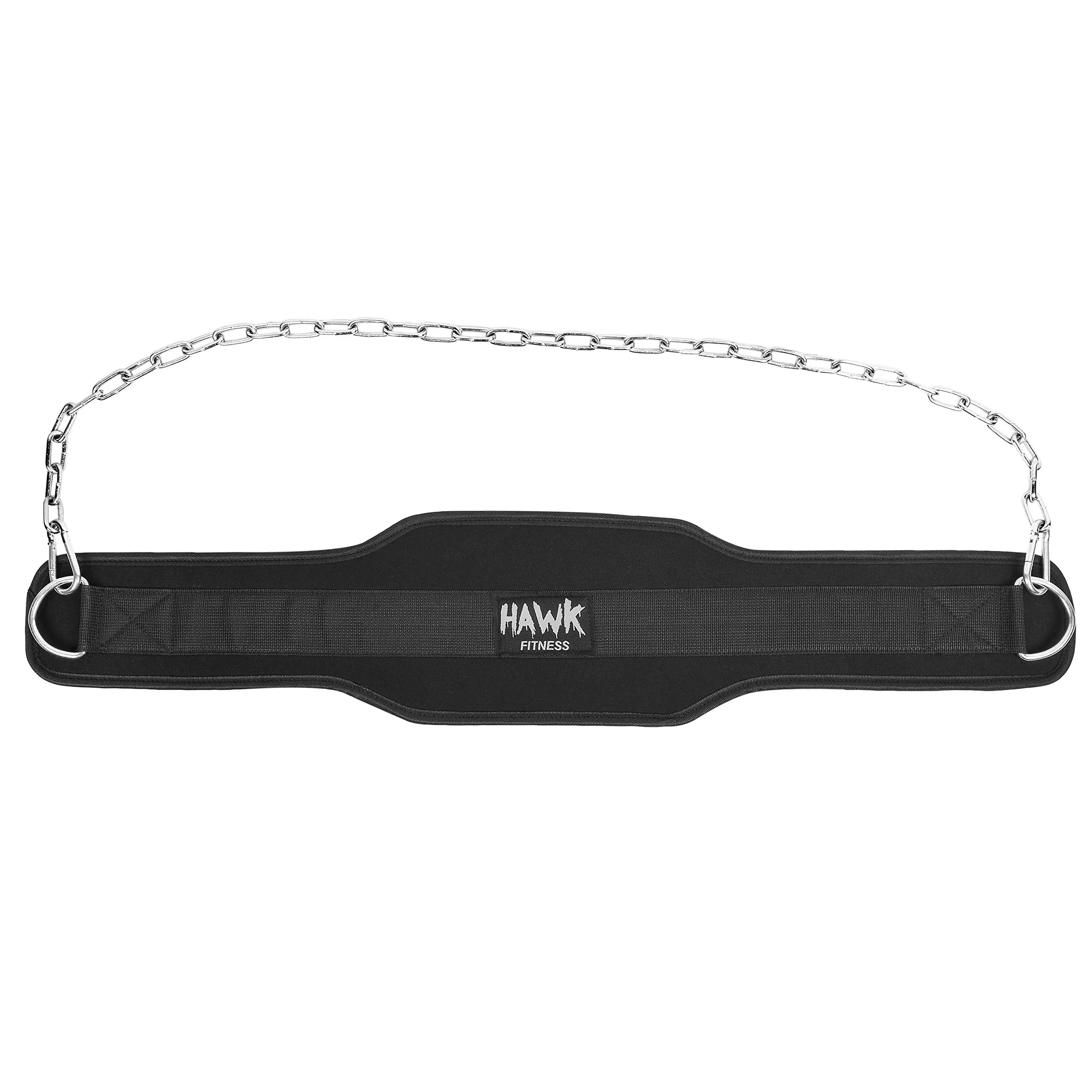 Hawk Fitness Dip Belt With Chain For Men & Women Dipping Pull Up Belt Crossfit Weight Lifting Training Gym Bodybuilding Weightlifting!