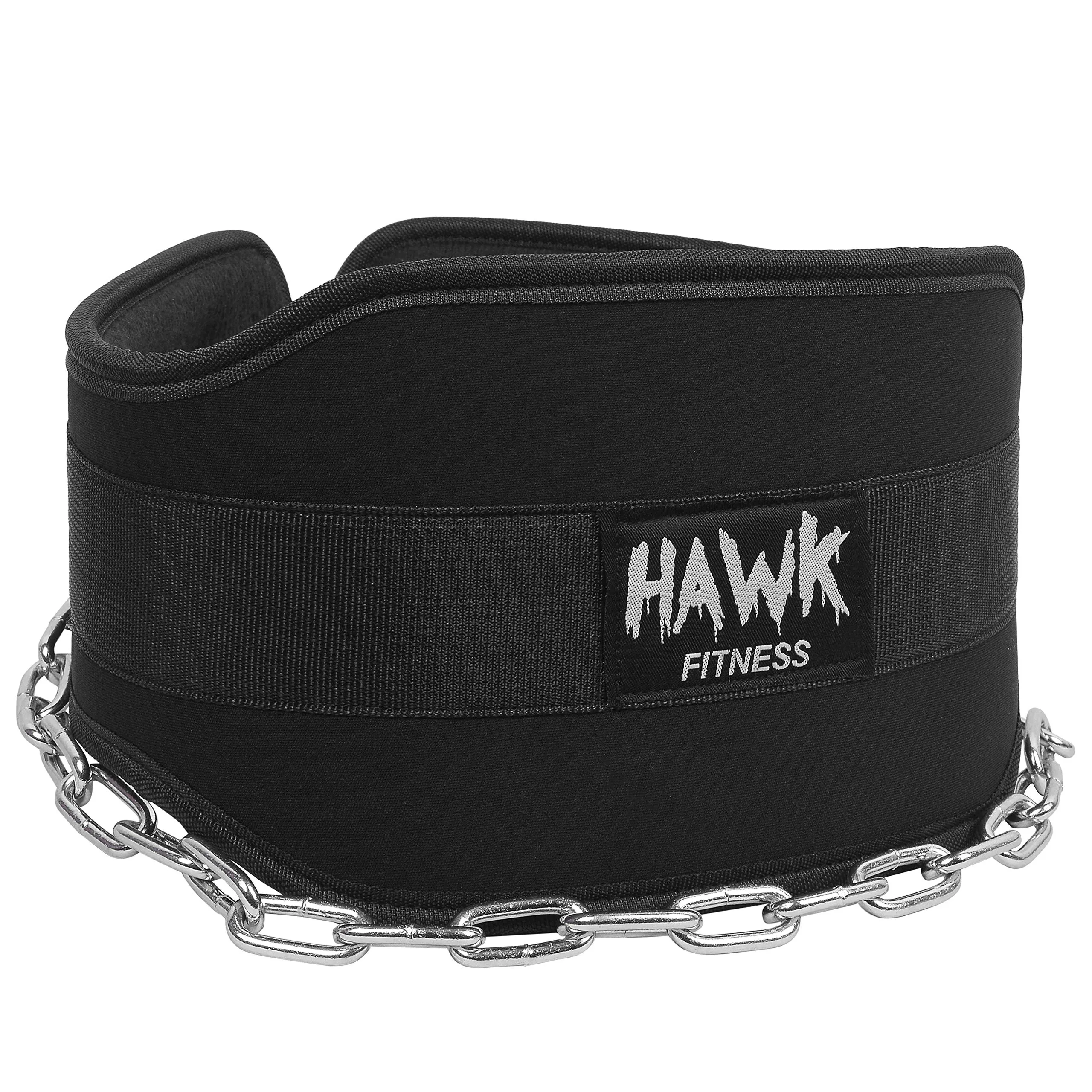 Hawk Fitness Dip Belt With Chain For Men & Women Dipping Pull Up Belt Crossfit Weight Lifting Training Gym Bodybuilding Weightlifting!