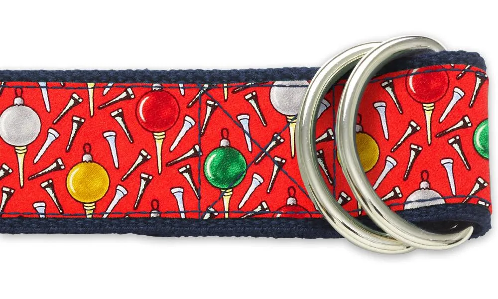 Holiday Tee - D-Ring Belts