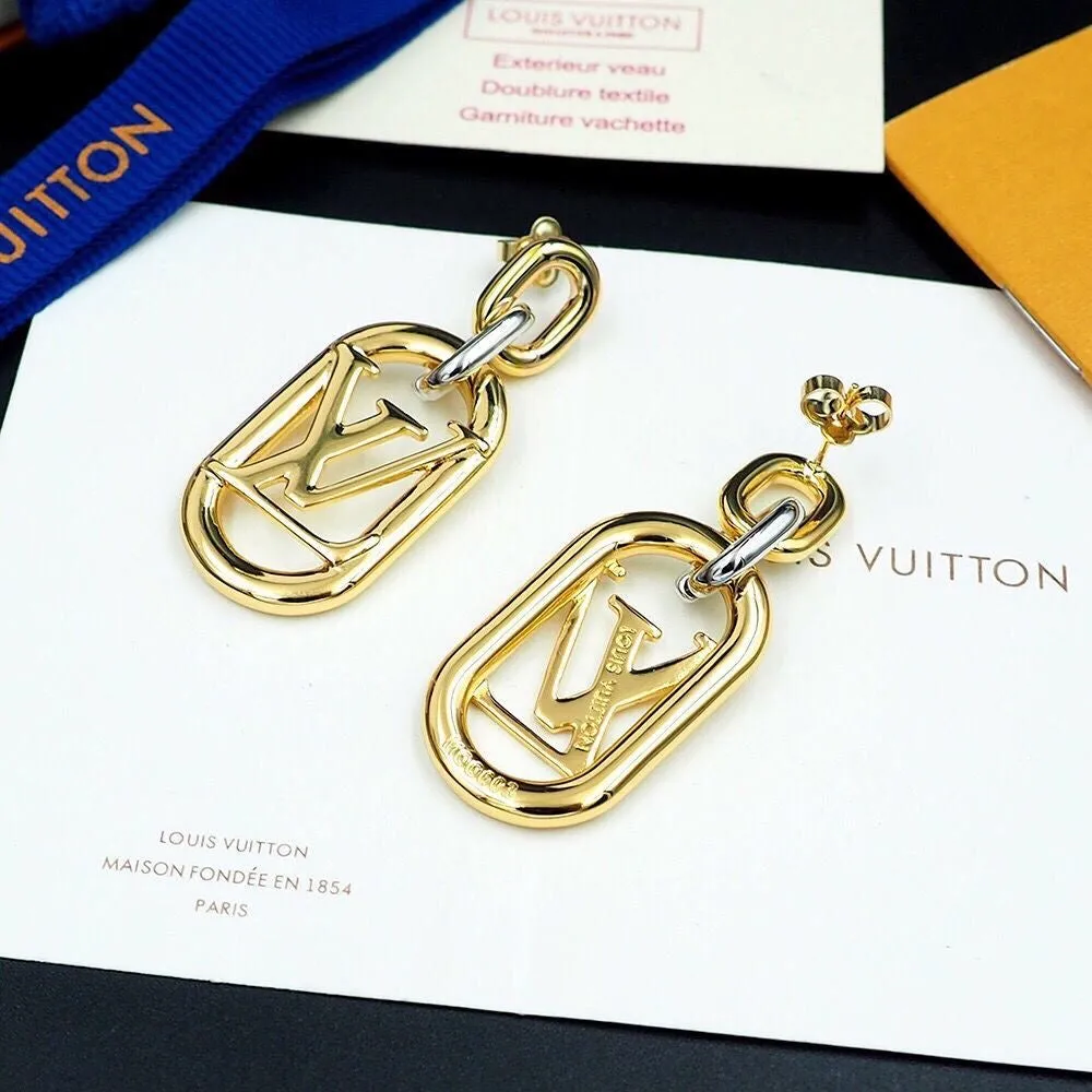 JW660 LB Everyday Chain Earrings