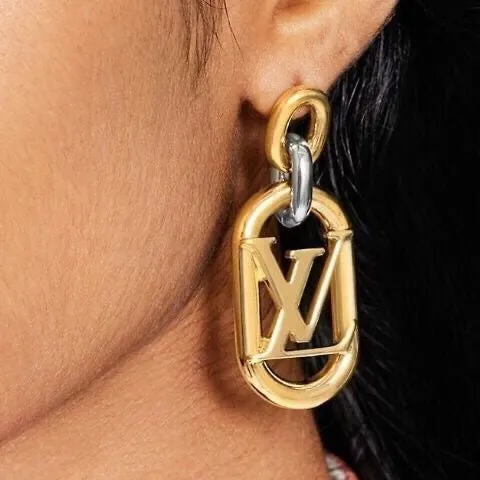 JW660 LB Everyday Chain Earrings