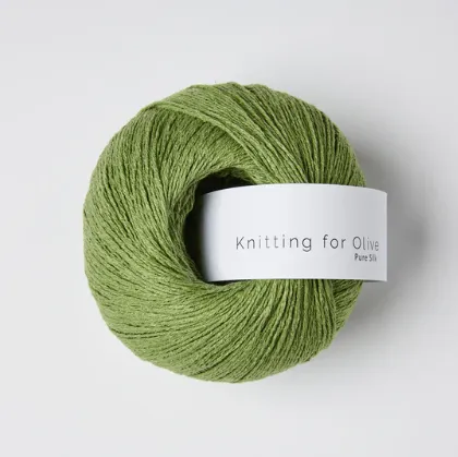 Knitting For Olive - Pure Silk