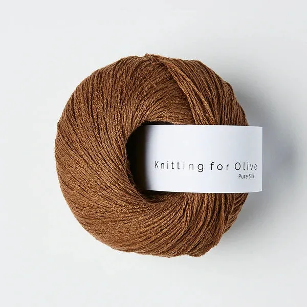 Knitting For Olive - Pure Silk