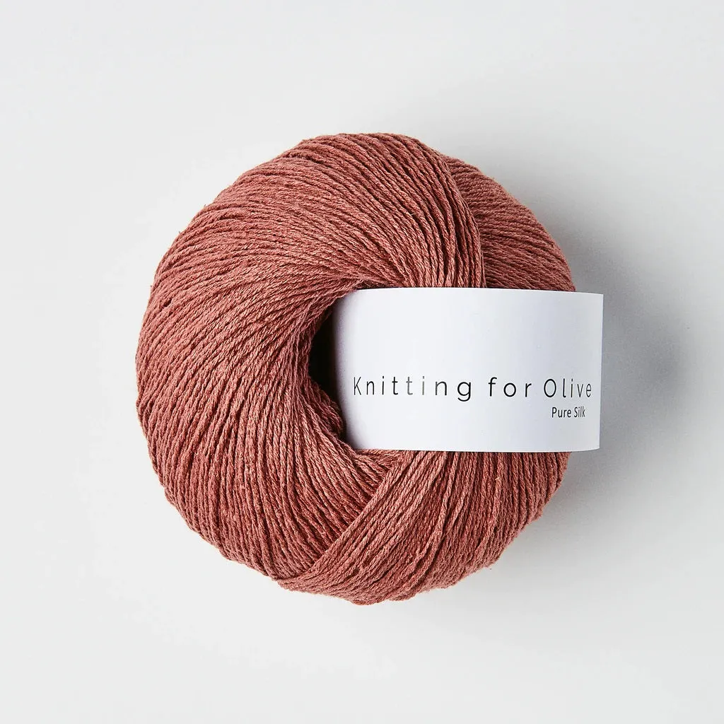 Knitting For Olive - Pure Silk