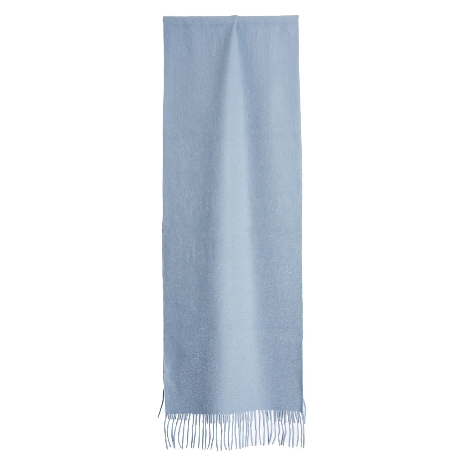 LIGHT BLUE CASHMERE SCARF