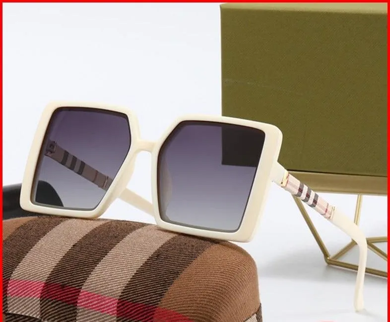 Luxury Polarized Vintage Designer Square Sunglasses