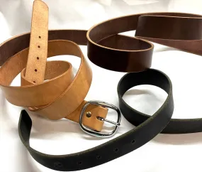 Medium Belts, 1-1/4" Wide