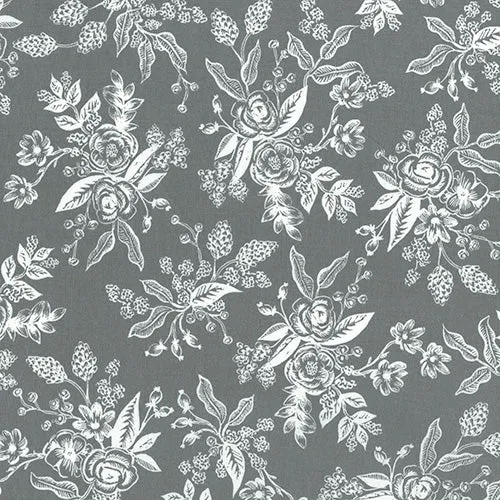 Men's Pocket Square / Grey Toile