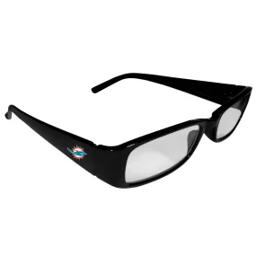 Miami Dolphins Printed Reading Glasses,  2.00