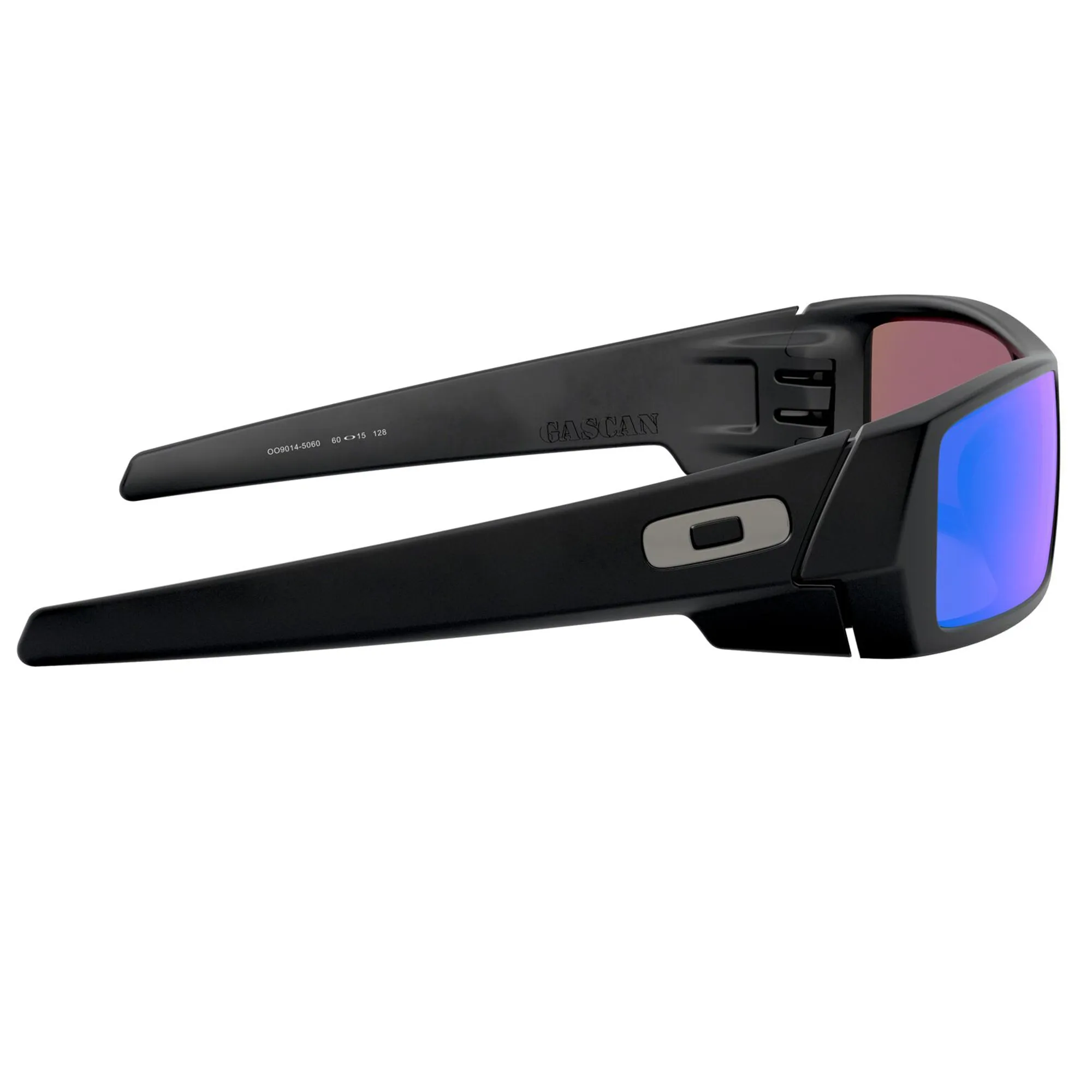 Oakley OO9014-5060 Gascan Matte Black Frame Prizm Sapphire Polarized Lens