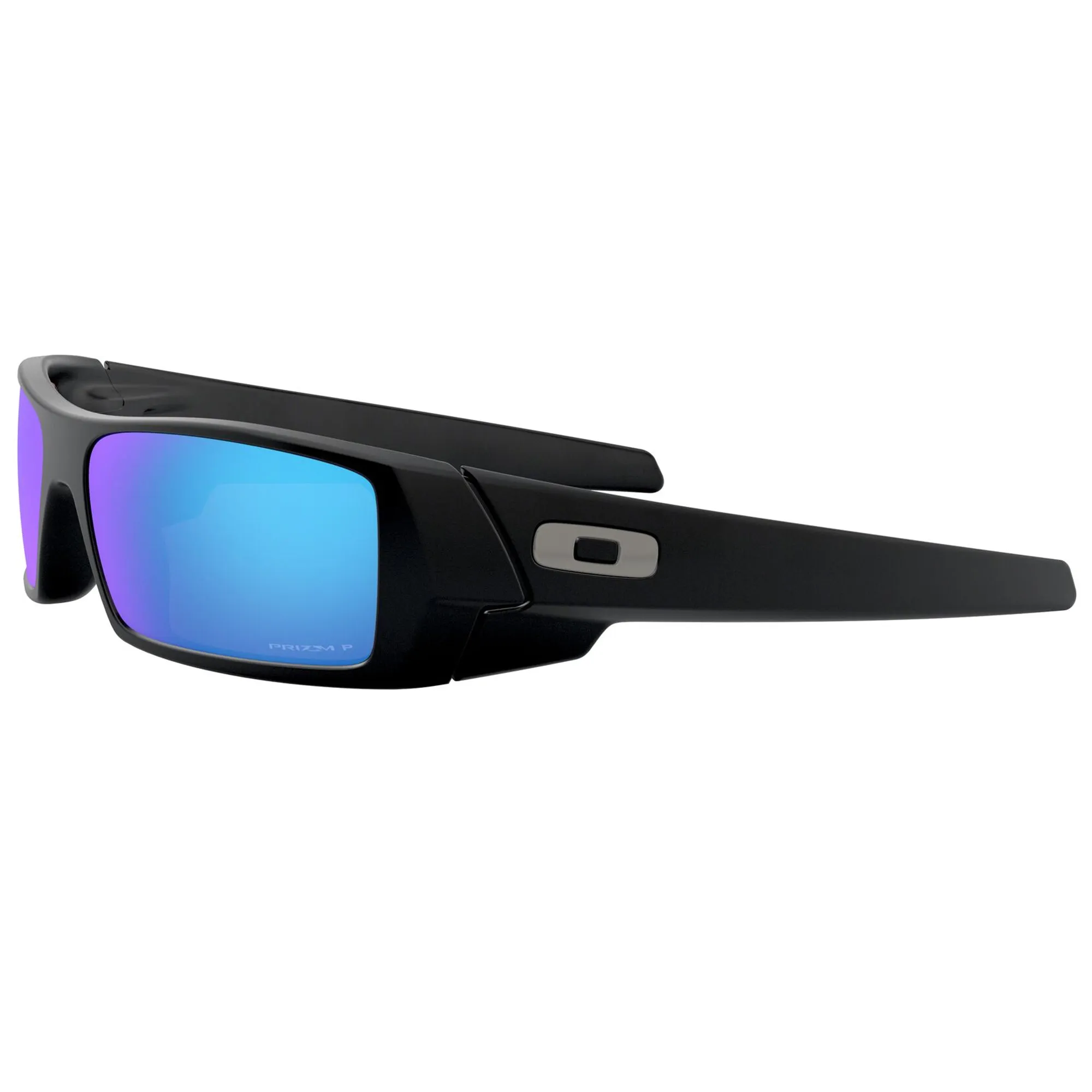 Oakley OO9014-5060 Gascan Matte Black Frame Prizm Sapphire Polarized Lens