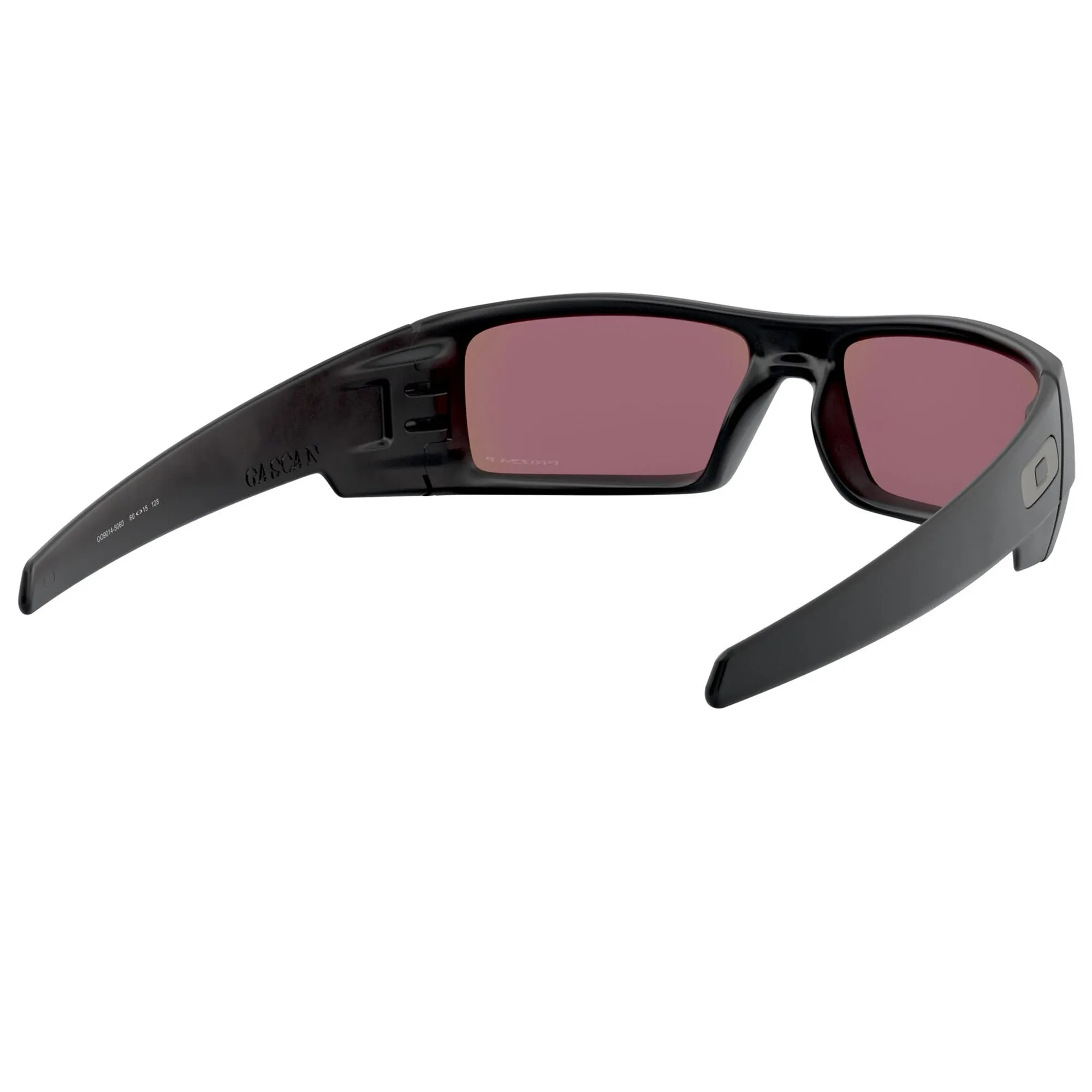 Oakley OO9014-5060 Gascan Matte Black Frame Prizm Sapphire Polarized Lens