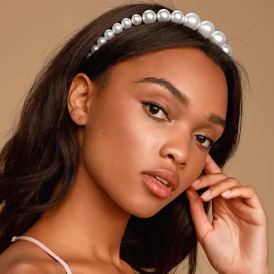 Pearl Racewear Headpiece Headband ( Style 2 )