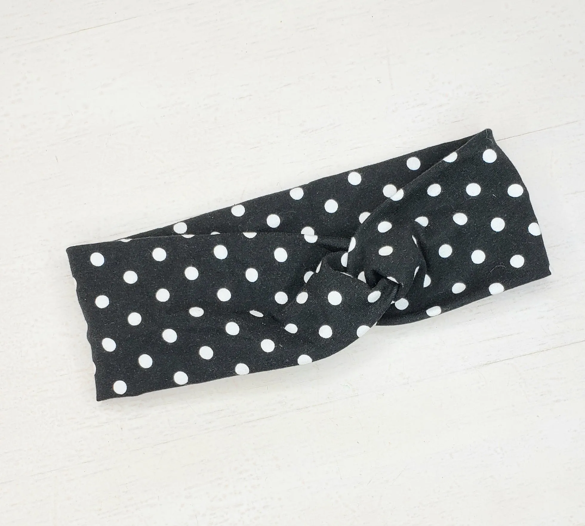 Polka Dots Headband