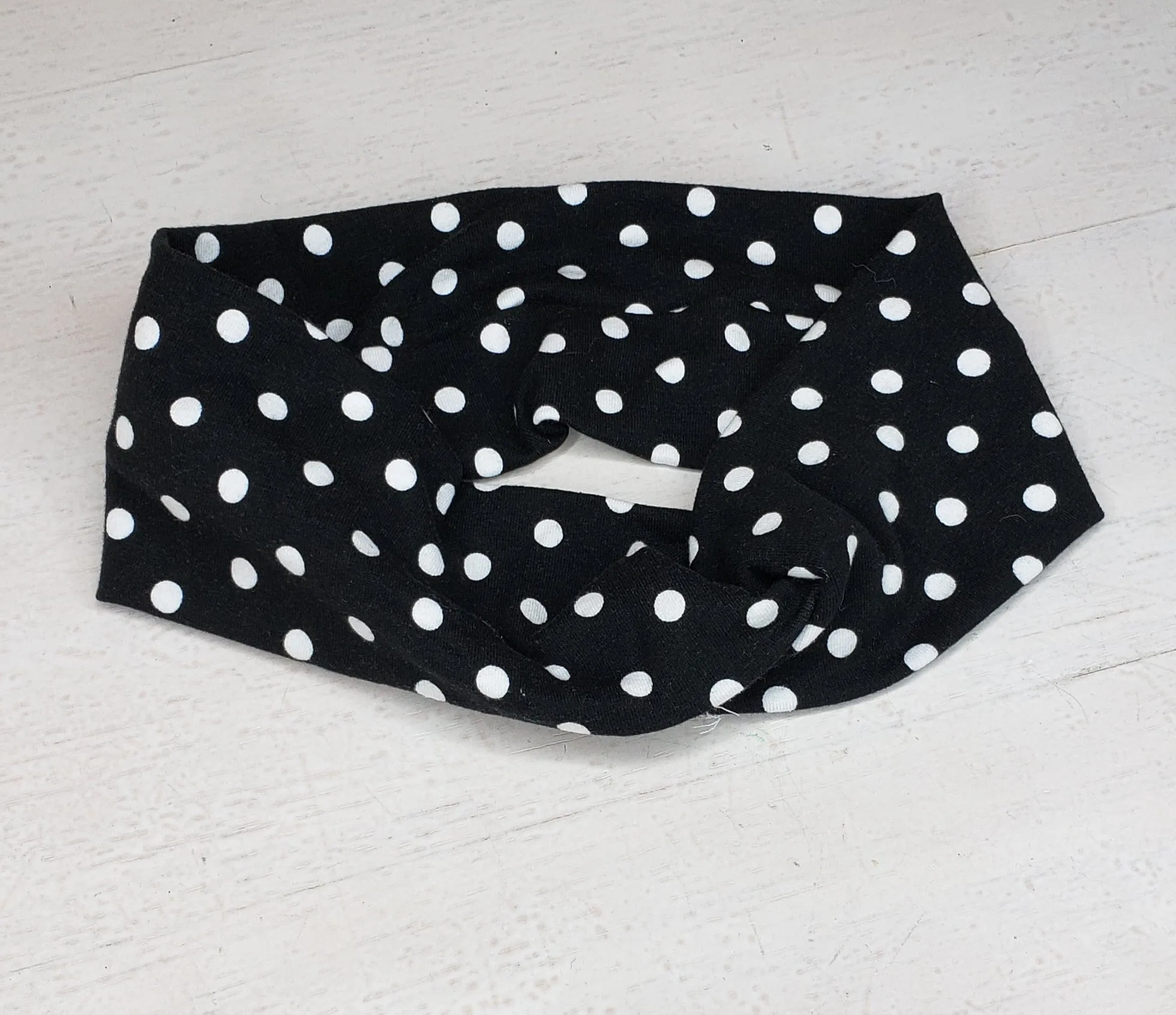 Polka Dots Headband