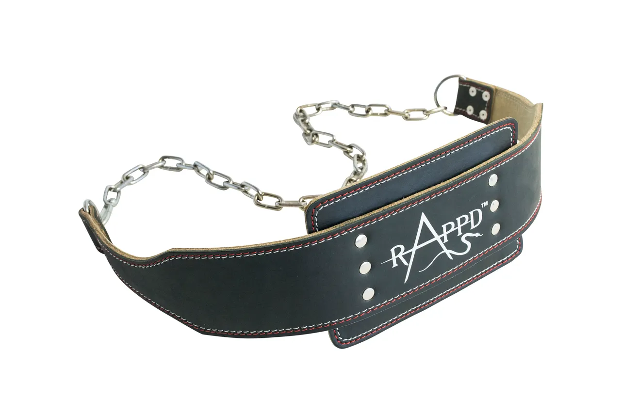 RAPPD Dip Belt – Heavy duty leather