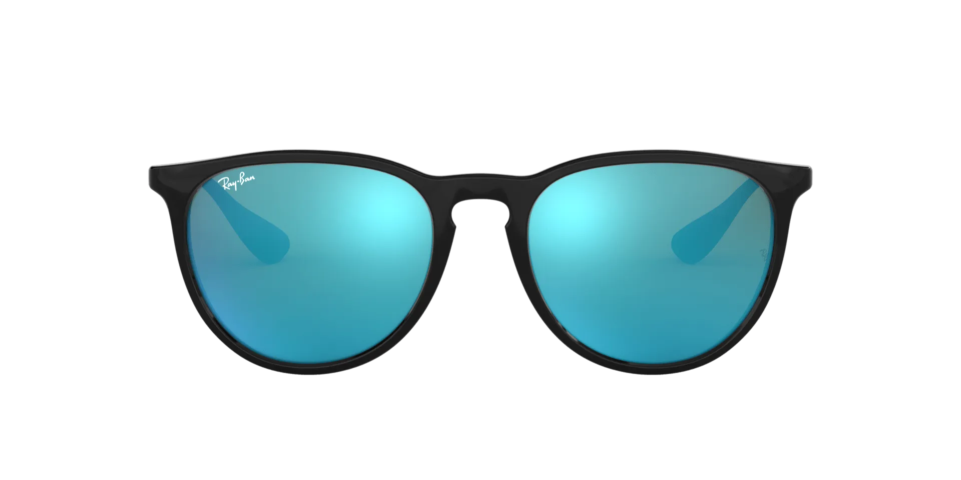 RAY BAN ERIKA BLACK | BLUE MIRROR