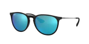 RAY BAN ERIKA BLACK | BLUE MIRROR