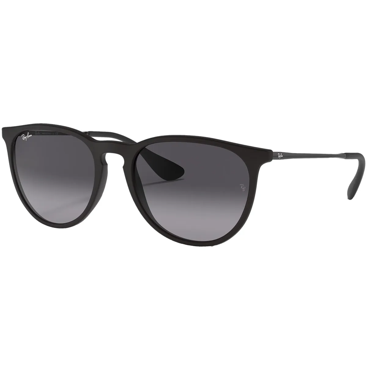 Ray-Ban Erika Classic Sunglasses - Matte Black/Grey