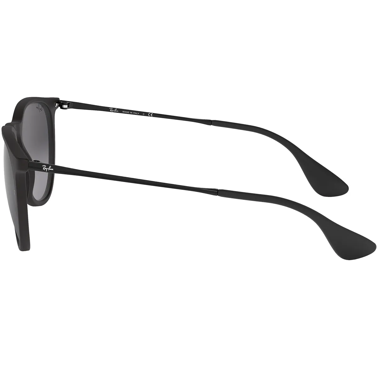 Ray-Ban Erika Classic Sunglasses - Matte Black/Grey