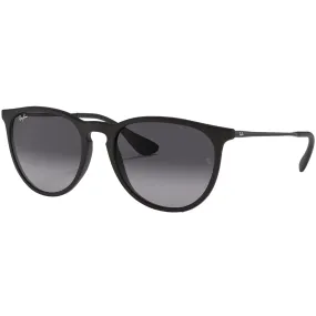 Ray-Ban Erika Classic Sunglasses - Matte Black/Grey