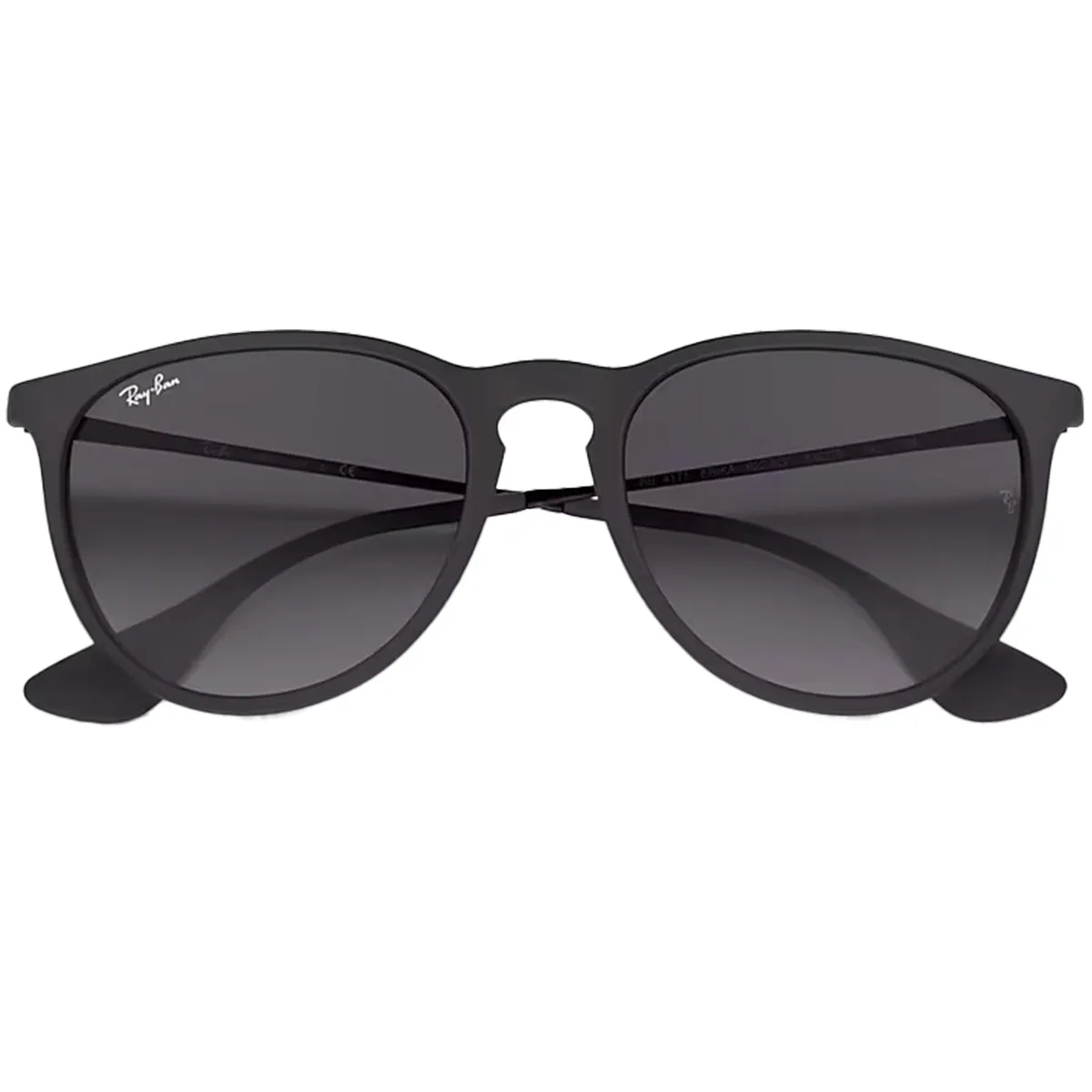 Ray-Ban Erika Classic Sunglasses - Matte Black/Grey