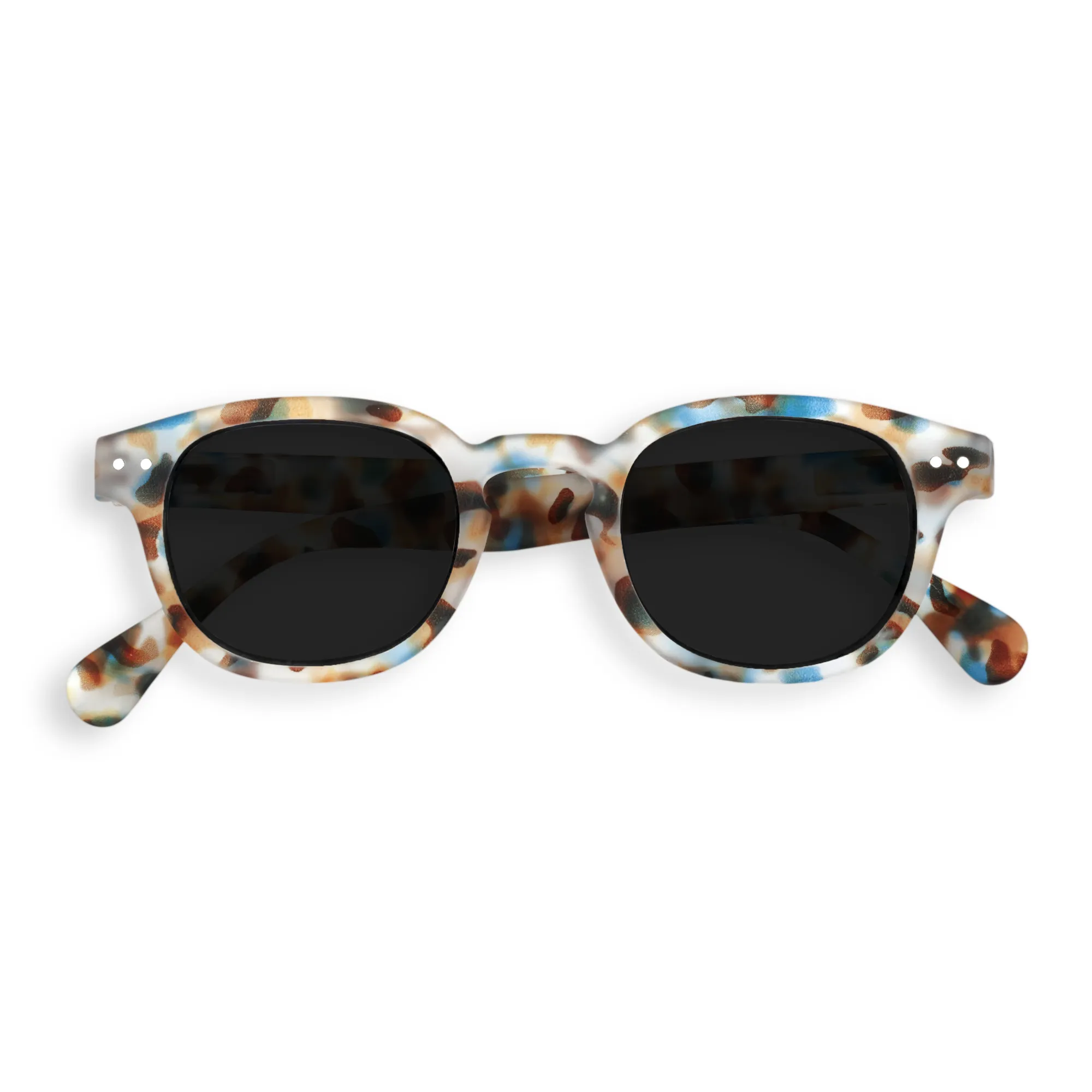 Reading Sunglass #C - Blue Tortoise  ( 1.50    2.00    2.50 )