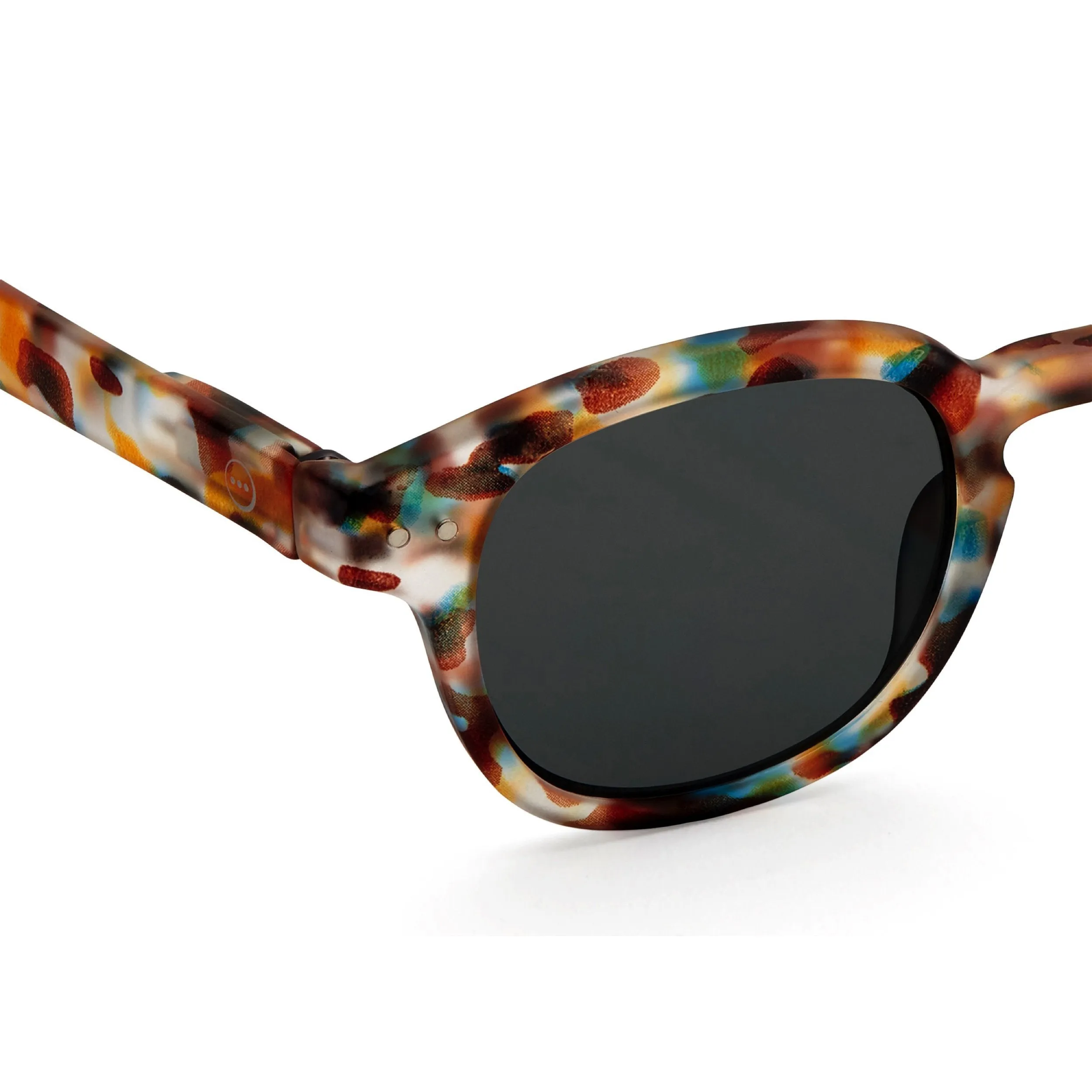 Reading Sunglass #C - Blue Tortoise  ( 1.50    2.00    2.50 )