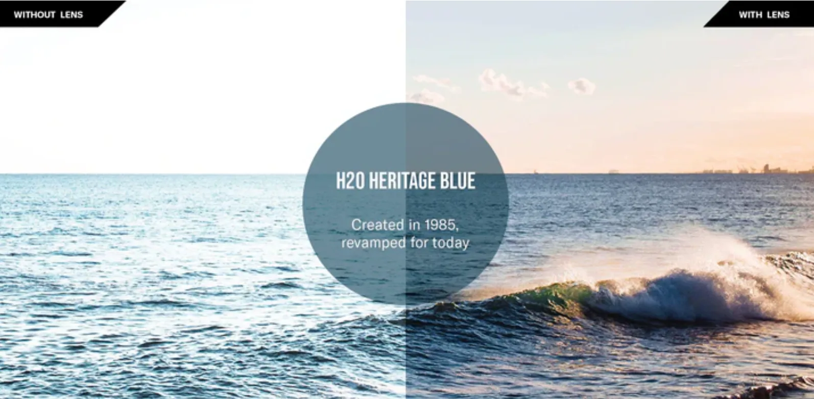 Revo Sierra Tortoise H2O Heritage Blue