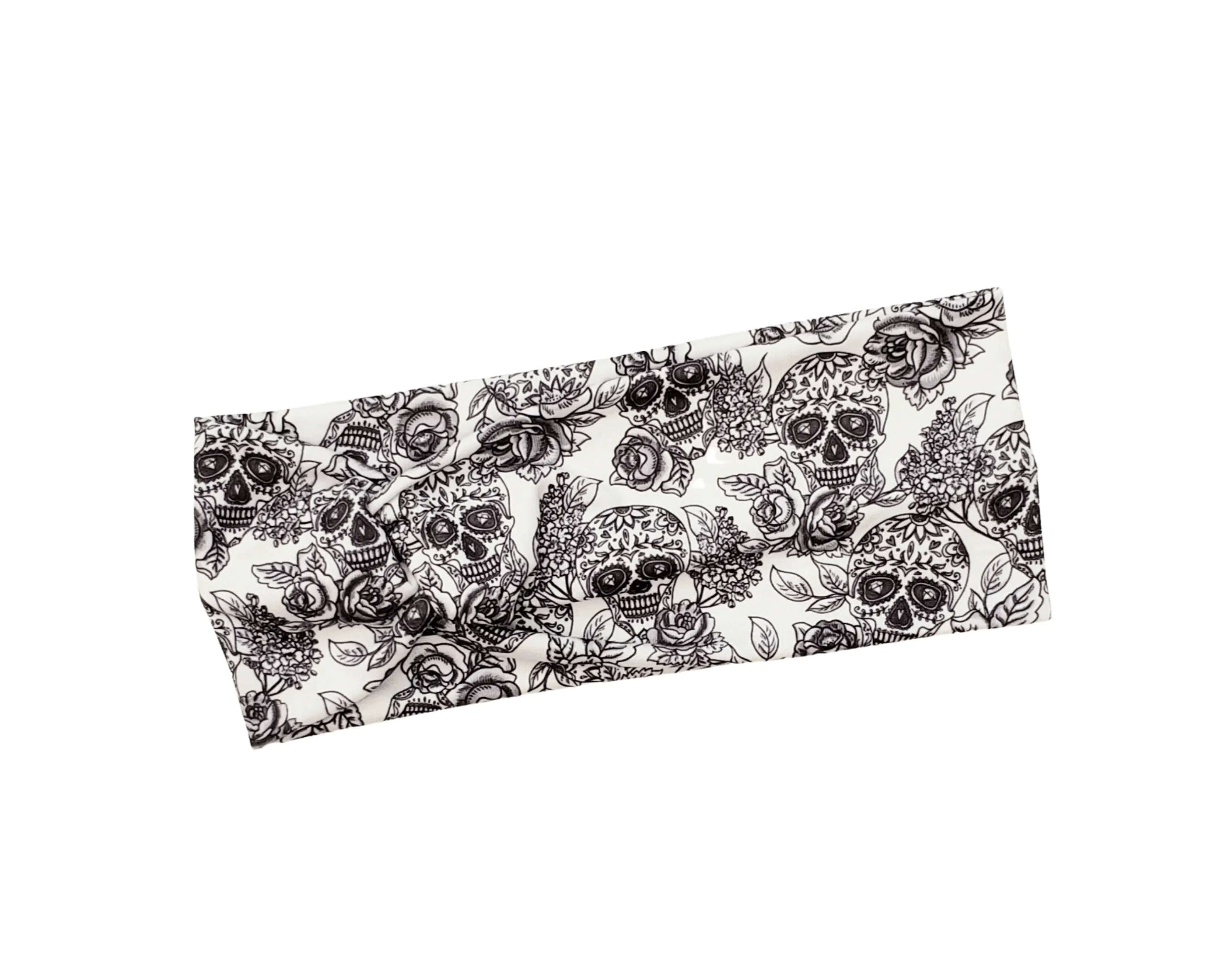 Skull Print Headband