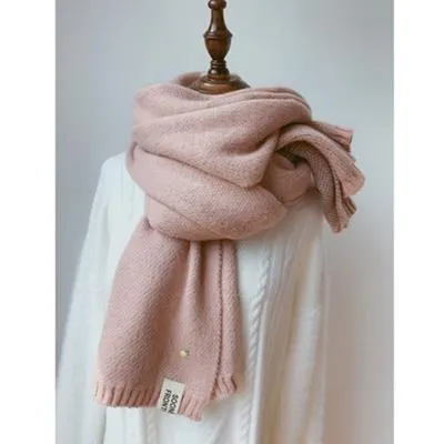 Solid Cashmere Scarves