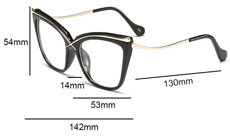 TEEK - Vintage Flower Cat Eye Reading Glasses | Prescribed