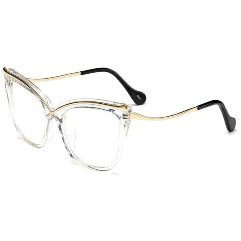 TEEK - Vintage Flower Cat Eye Reading Glasses | Prescribed