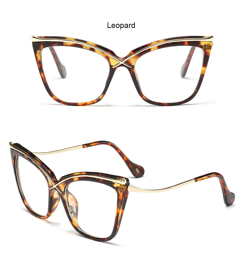 TEEK - Vintage Flower Cat Eye Reading Glasses | Prescribed