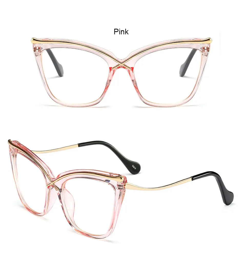 TEEK - Vintage Flower Cat Eye Reading Glasses | Prescribed