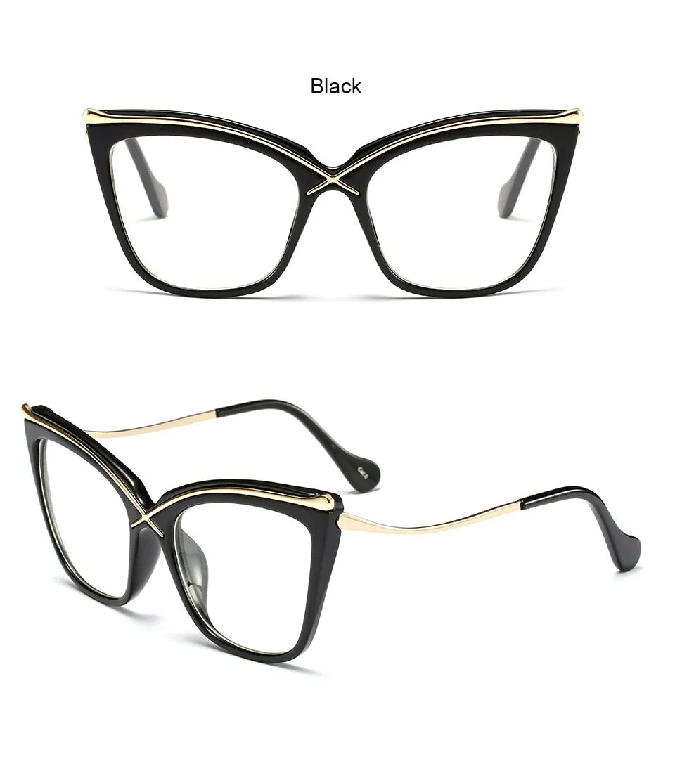 TEEK - Vintage Flower Cat Eye Reading Glasses | Prescribed