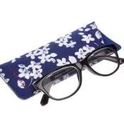 Thin Oval Black Reader Glasses