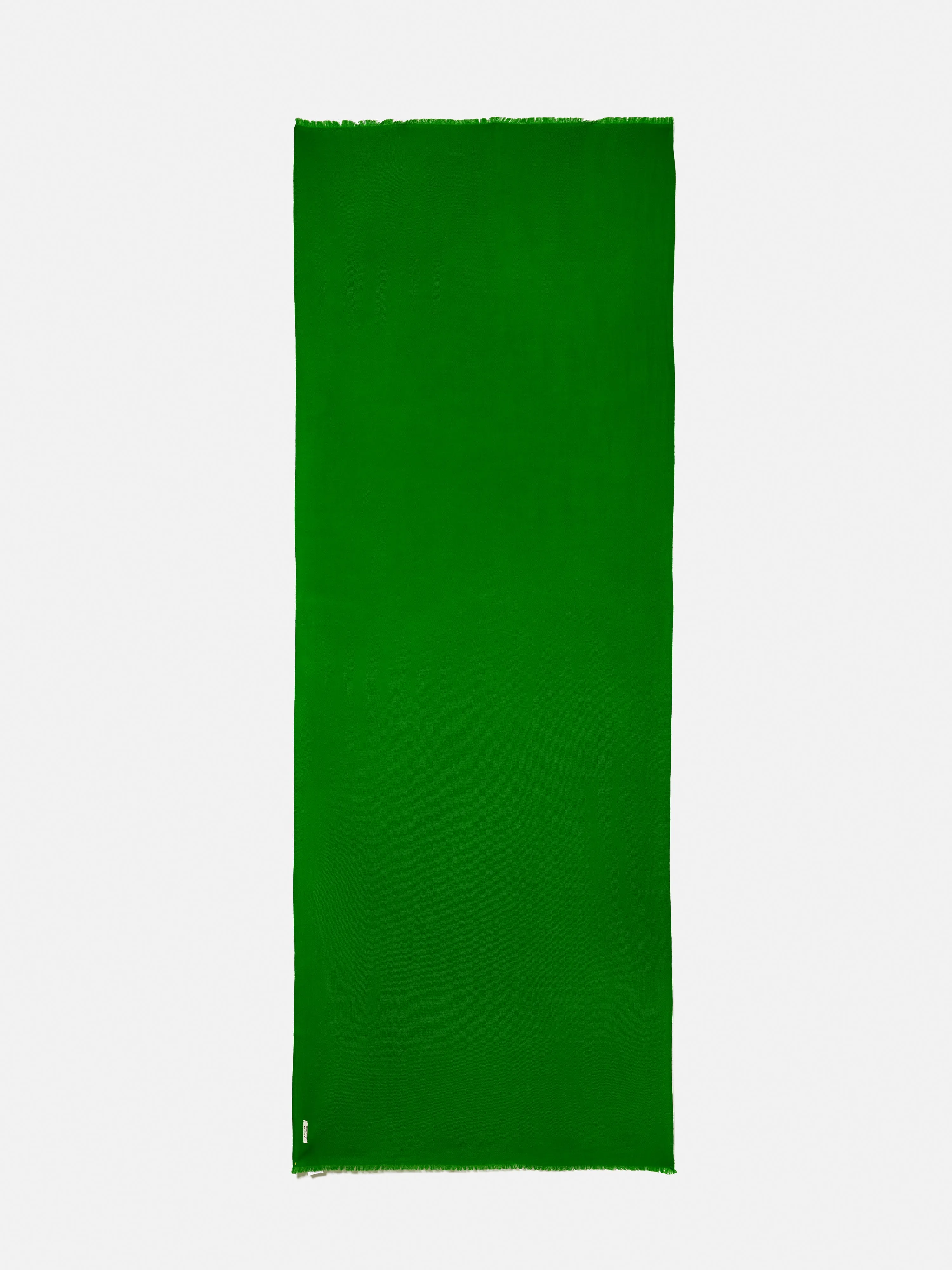 Wool Silk Pashmina | Green