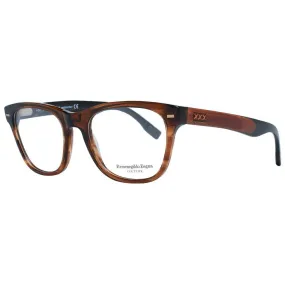 Zegna Couture Brown Men Optical Frames